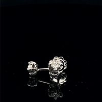 Orecchini Recarlo Donna in Oro Diamante 0.12 Ct XD 989/012 - XD 989/012